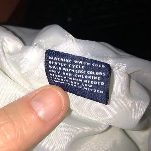 American Living Womens Size 16 Green White Striped Seersucker Bermuda Shorts - Picture 10 of 10